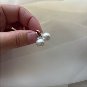 Sea pearls 18k gold Pearl Earrings